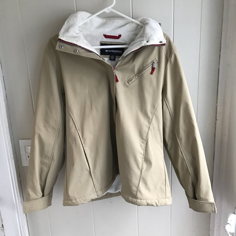 women’s weatherproof jacket